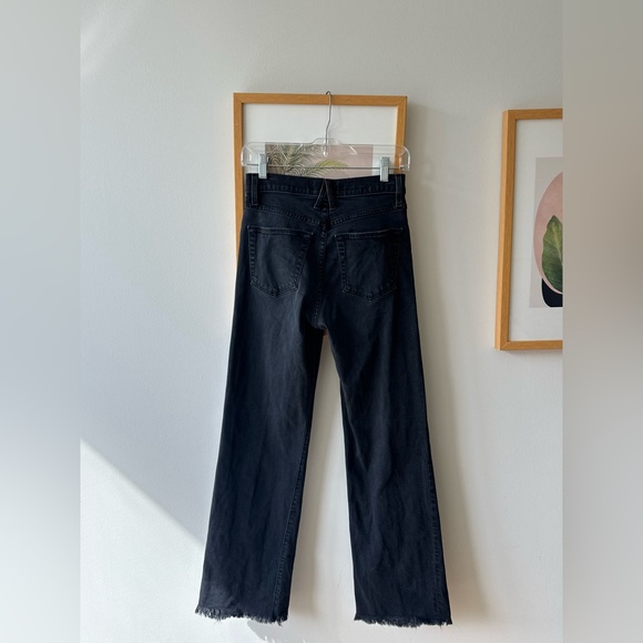 SLVRLAKE Grace Jeans in Jet Black - Picture 7 of 10